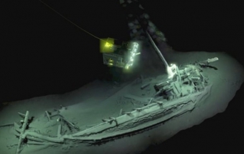 Древнегреческий корабль нашли на дне Черного моря (видео)