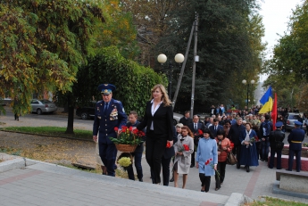 В Мелитополе почтили память освободителей (фото)