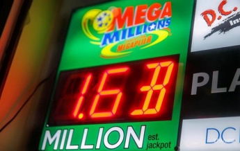 Американец сорвал рекордный выигрыш в лотерею $1,6 млрд
