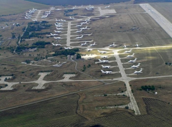 Поступила информация о захвате заложников на аэродроме в Мелитополе