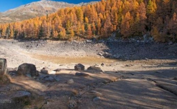 В Италии исчезло знаменитое горное Голубое озеро (фото)