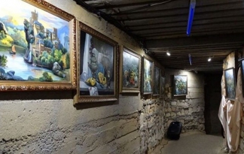 В Одесских катакомбах открыли картинную галерею (фото)