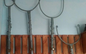 В колониях Полтавской области обнаружили возможные орудия пыток (фото)