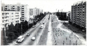 Как выглядел городской бульвар 35 лет назад. Ретрофото
