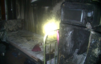 В Харькове при пожаре в общежитии пострадали шесть студентов