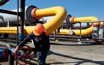 Украина снизила закачку газа в подземные хранилища