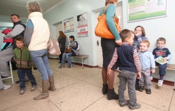 В Киеве растет количество заболевших ОРВИ и гриппом