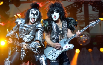В Киеве едет легендарная группа Kiss