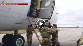Как террористов в Мелитополе искали, показали на центральном телеканале (видео)