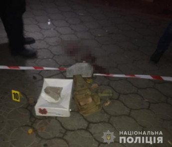 В полиции прокомментировали ночную стрельбу в Бердянске (фото)