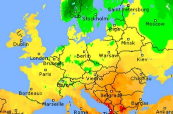 Синоптики рассказали о погоде в Европе в ноябре