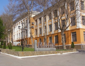 Как выглядело здание Мелитопольского педуниверситета 84 года назад (фото)