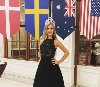 Девушка из Запорожской области стала первой красавицей Швеции – ФОТО