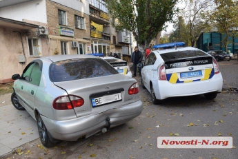 Пьяная автоледи устроила тройное ДТП в Николаеве