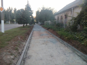 Где в следующем году в Мелитополе тротуары отремонтируют