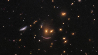 В NASA показали "улыбку Вселенной" из космоса