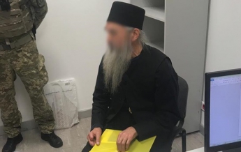 В Борисполе задержали священника с поддельным паспортом