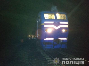 Поезд Кривой Рог - Москва переехал мужчину, сидящего на рельсах