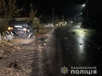 В Харьковской области 17-летний водитель совершил смертельное ДТП на отцовском авто