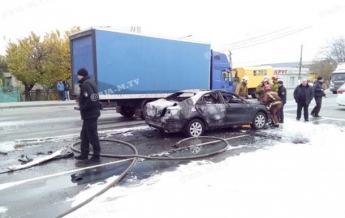 Вскрылись подробности взрыва автомобиля в Мелитополе