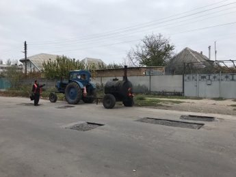 Где в Мелитополе еще дороги будут ремонтировать (фото)