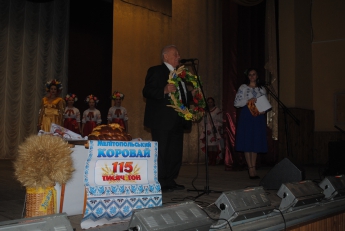 Как аграриев Мелитопольского района с праздником поздравляли (фото)