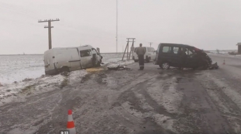 На Кирилловской трассе серьезное ДТП, есть пострадавшие (видео)