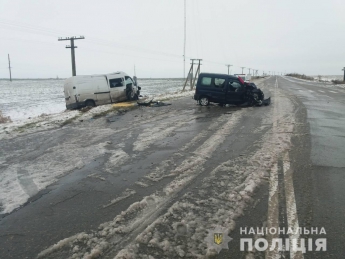 В полиции рассказали, кто спровоцировал ДТП по трассе на Кирилловку (фото)