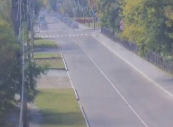 В коротком видео показали жизнь одной мелитопольской улицы за целый год