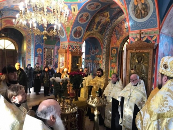 В Мелитополе помолились о мире в Украине и прекращении раздоров