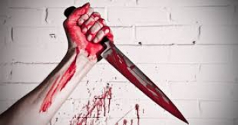 Рецидивист изрезал ножом бывшего мужа своей сожительницы