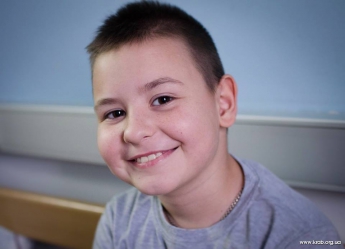 Девятилетнему мелитопольцу, у которого диагностирован рецидив рака, нужна помощь (фото)