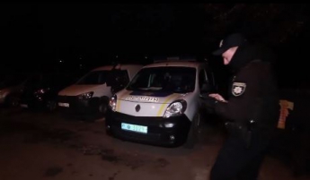 В Киеве на детской площадке обнаружили труп (видео)