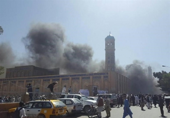 В Афганистане смертник устроил взрыв у мечети: не менее 26 погибших