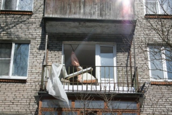 В Запорожье в квартире прогремел взрыв