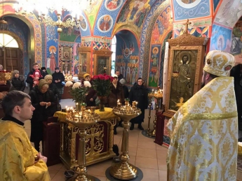 В Мелитополе помолились о жертвах голодомора и единстве православных церквей Украины