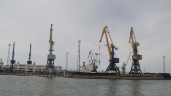 Три судна из Керченского пролива идут в Бердянск
