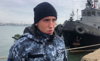 ФСБ оприлюднила відео "допиту" захоплених українських моряків