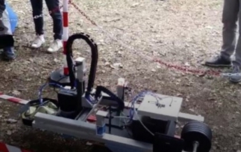 Украинцы и американцы создали робота-сапера (видео)