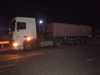 В Запорожской области водителей четырех грузовиков оштрафовали на 5 тысяч евро