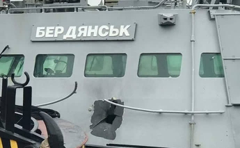 Bellingcat: РФ обстріляла "Бердянськ" в нейтральних водах