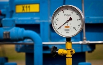 Газовые хранилища Украины заполнены на 51%