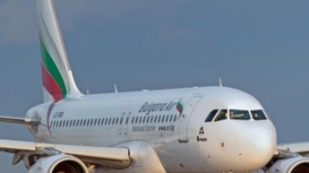 Bulgaria Air приостановила полеты в Украину