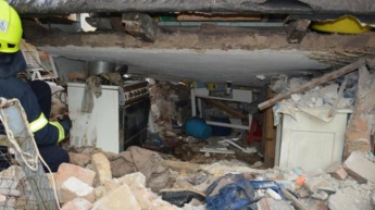 В Днепре взорвался дом 84-летней бабушки (фото)