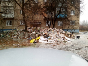 В Мелитополе подрядную фирму оштрафовали за свалку (фото)