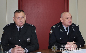 В одном из районов Запорожской области назначили нового начальника полиции (фото)