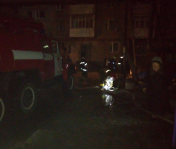 Из-за пожара в Мелитополе эвакуировали 15 человек. Спасатели рассказали подробности