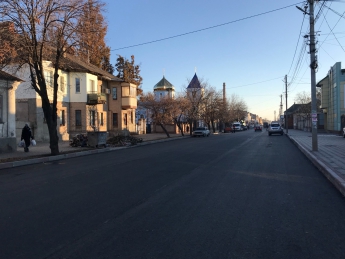 Одну из старейших улиц города в Мелитополе не узнать (фото)