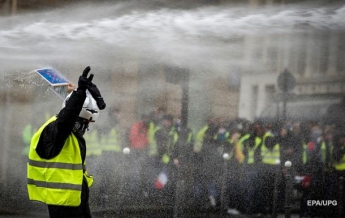 Протесты во Франции: 