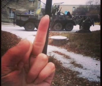 Запорожская студентка, показывающая "фак" украинским военным, кардинально поменяла взгляды